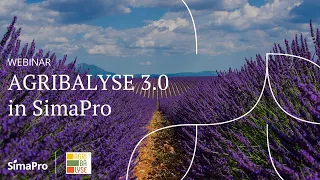 Webinar | AGRIBALYSE 3.0 in SimaPro