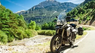 Route des Grandes Alpes - Gorge De Daluis - RT's Best Motorcycle Rides