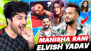 MANISHA RANI “LOVE” ELVISH YADAV |Alia Bhatt SUPPORT Elvish |Archit Verma