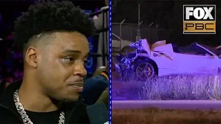 Errol Spence Jr.'s first comments since scary crash: I'll be back real soon | INTERVIEW | PBC ON FOX