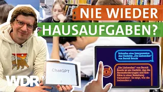 ChatGPT: Wie künstliche Intelligenz die Schule verändern könnte | neuneinhalb | WDR