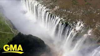 ‘Extraordinary Earth’ explores Victoria Falls in Zimbabwe l GMA