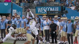 Travis Hunter SNATCHES 2nd interception of the game vs. UCLA 😤 | ESPN College Football