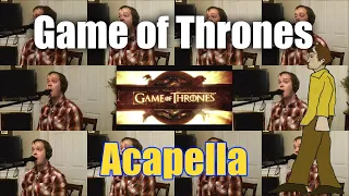 Game of Thrones Theme Acapella - Jaron Davis