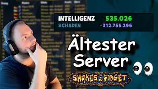 Shakes & Fidget - Was passiert auf dem Ersten Server? Wir schauen drauf! *1554 SFGame