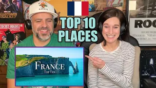 Top 10 Places to Visit in France REACTION