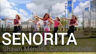 SENORITA by Shawn Mendes,Camila Cabello | SALSATION Choreography