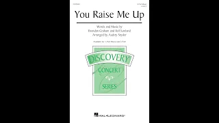 You Raise Me Up (3-Part Mixed Choir) - Arranged by Audrey Snyder