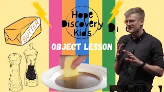 Teaching kids how to show kindness to their families | Kids Object Lesson