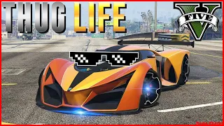 GTA5 THUG LIFE AND FUNNY MOMENT 😎😎| part 1 | Game Charge