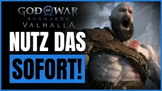 Die BESTEN KOMBOS & VERBESSERUNGEN fürs Valhalla DLC - God of War Ragnarök