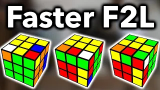 3 Simple Tricks To Do Beginner F2L FASTER