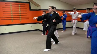 Exploring Power Mechanics of Shaolin Kempo Kata 1