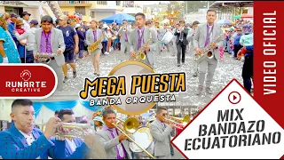 BANDA ORQUESTA MEGA PUESTA // MIX BANDAZO ECUATORIANO  // Video Oficial //#Mega_Puesta #estreno2023