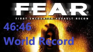 F.E.A.R. Speedrun (Any%) - 46:46 [World Record]