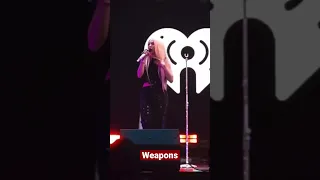 Ava Max preforms “Weapons” live at the Jingle Ball Tour in Detroit!