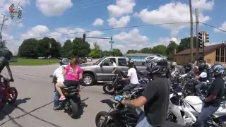 Truck ROAD RAGE vs BIKERS 2016