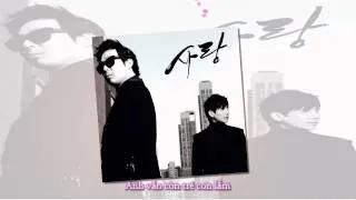 [Vietsub+Kara][Fanmade]HaHa & Taw (with Gary ft. Kim Green) - Love {HaHa Team}