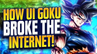 How Ultra Instinct Goku Broke The Internet