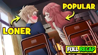 🥵His Crush Always Does Something When She Forget Her Glasses | Anime Recap