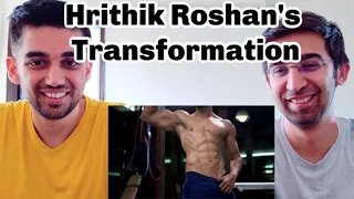 Hrithik Roshan to Kabir Transformation Reaction Video || 4AM Reactions || WAR || Fitness