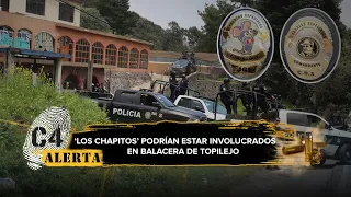 Detenidos en Topilejo portaban placas grabadas con rostro e iniciales de El Chapo Guzmán