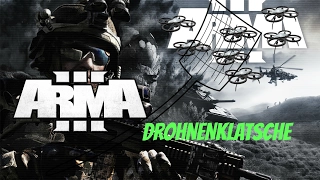 ARMA III "DROHNENKLATSCHE" UAV Fails ... F*** that Crap... :D