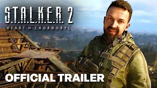 S.T.A.L.K.E.R. 2: Heart of Chornobyl — Official "Not a Paradise" Trailer