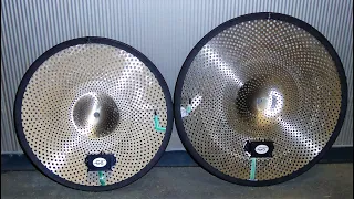 Low Volume Cymbals mit GoEdrum Dual Zone Cymbaltrigger
