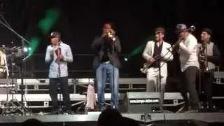 Yuliesky Gonzalez on Trumpet "Tempo Latino 2015"