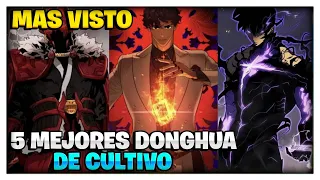 5 BEST Cultivated DONGHUA where the protagonist is too strong | beethoven anime
