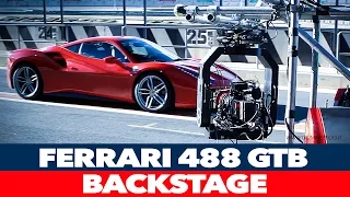 Ferrari 488 GTB Backstage Official Video