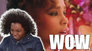 Ridiclous!! Whitney Houston - Greatest Love Of All (REACTION!!!)