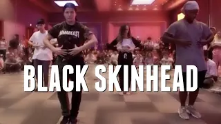 Kaycee Rice & Sean Lew - Kanye West - Black Skinhead - Choreography by Janelle Ginestra