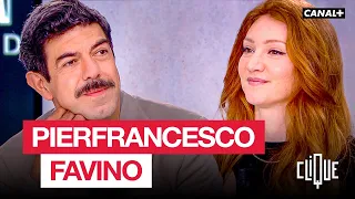 Pierfrancesco Favino, la star du cinéma italien est sur le plateau de Clique - CANAL+