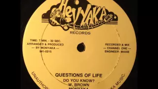 Monyaka - Questions of Life