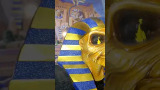 iron maiden powerslave sculpture