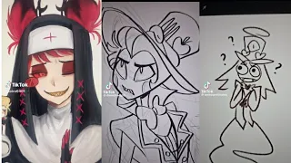 Hazbin Hotel TikTok compilation ♥️🖤♥️ ducks are the only things keeping me sane🦆🎩 (Readdesc#4)