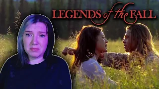 first time watching *LEGENDS OF THE FALL* reaction