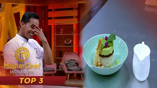 MASTERCHEF INDONESIA - LORD ADI NERVEOUS SEPERTI KEMBALI KE AWAL MASUK GALERI! - TOP 3