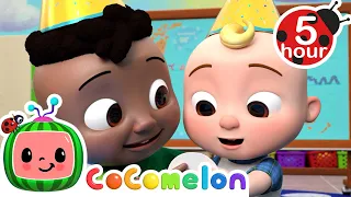 Cody & JJ's New Year's Resolution + More | CoComelon - Cody's Playtime | Kids Songs & Nursery Rhymes