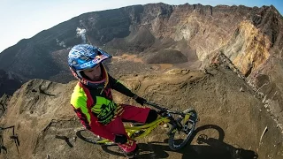 Mountain Biker Stevie Smith Charges Down a Volcano | Ring of Fire