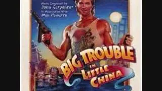 Big Trouble In Little China Soundtrack - Call The Police