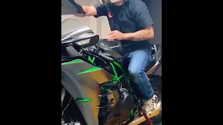 Kawasaki Ninja h2r sound test 🥰🥰🥰