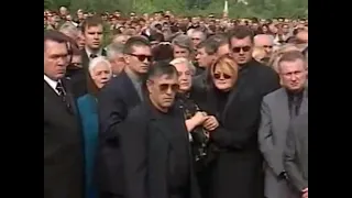Ukraine Anthem Funeral Of Valeriy Lobanovskyi At 13 May 2002