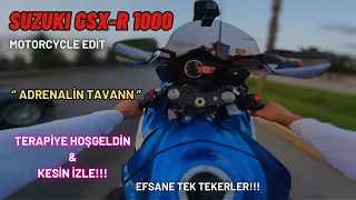 Kayra - Mesela Yani | Suzuki GSX-R 1000 | EFSANE TEK TEKERLER | (Motorcycle Edit) @Denizservan