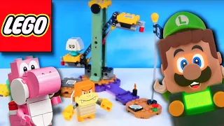 LEGO Super Mario Luigi Starter Course REVIEW! Unboxing 2021 set 71387! IS LEGO LUIGI WORTH IT?