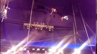 Trapeze Act - Circus Circus Las Vegas 6-17-2014