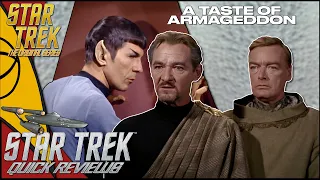 Kirk Invokes The Horrors of War! A Taste Of Armageddon   Star Trek Season 1 Episode 23   TrekHammer