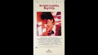 Opening to “Bright Lights, Big City” 1988 VHS [MGM/UA]